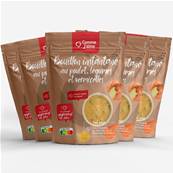 5 Brodo di Pollo, Verdure e Vermicelli