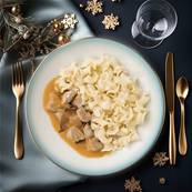 Box 5 Tacchino con funghi porcini