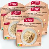 Box 5 Tacchino con funghi porcini