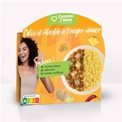 Nasello dell'Alaska in agrodolce con riso