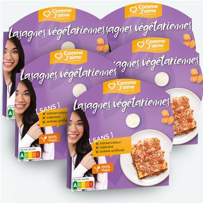 Box 5 LASAGNE VEGETARIANE