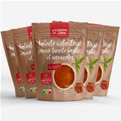 5 Zuppe Pomodoro, Basilico e Vermicelli