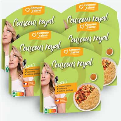 Box 5 COUSCOUS REALE