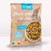 Muesli croccante al cioccolato