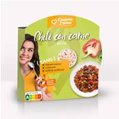 Chili con carne e riso