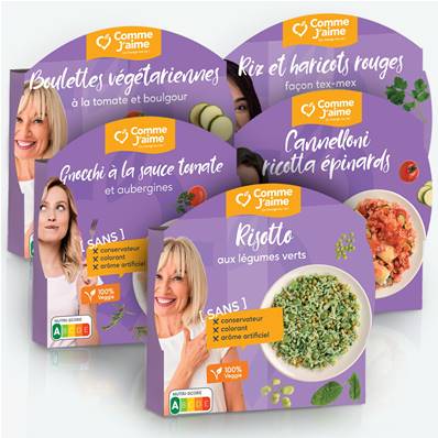 Box DELIZIE VEGETARIANE