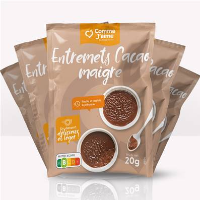 5 Budini al CACAO magro