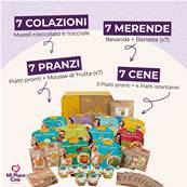 UNA SETTIMANA CON MI PIACE COSI'