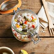 Box 5 INSALATA DI RISO CON TONNO