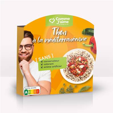 Tonno alla mediterranea
