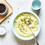 5 Puré di patate con erba cipollina