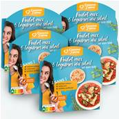 Box 5 Pollo alle verdure del sole e frumento