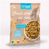 Muesli croccante al cioccolato