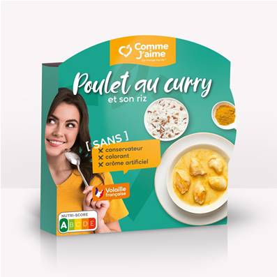 Pollo al Curry con riso