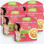 Box 5 Pollo in salsa di senape e limone con grano