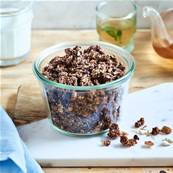 Muesli croccante al cacao