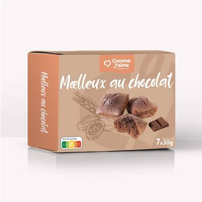 Tortine morbide al cioccolato