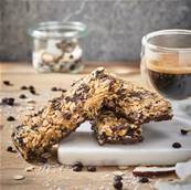 Barrette al cioccolato e cocco