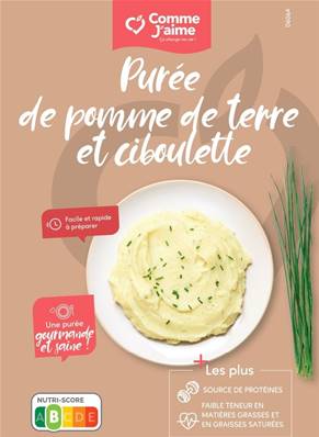 Puré di patate con erba cipollina