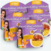 Box 5 FAGIOLI BIANCHI, RATATOUILLE E RISO INTEGRALE