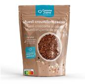 Muesli croccante al cacao