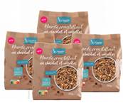 Box 4 Muesli croccante al cioccolato e nocciole