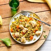 Box 5 INSALATA DI GRANO CON POLLO E VERDURE CROCCANTI