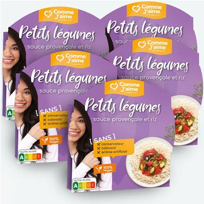 Box 5 VERDURINE CON SALSA PROVENZALE
