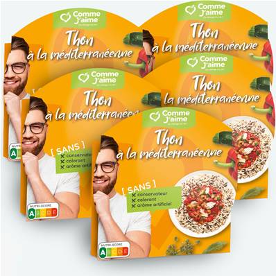 Box 5 TONNO ALLA MEDITERRANEA