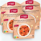 Box 5 Ossobuco di pollo con fagioli bianchi