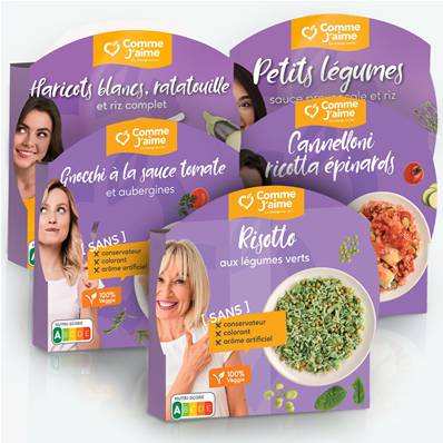 Box DELIZIE VEGETARIANE