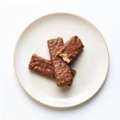 Barrette di cioccolato al latte pralinate