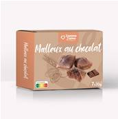 Tortine morbide al cioccolato