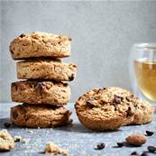 Cookies BIO al cioccolato e mandorle, senza glutine