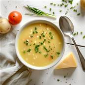 5 Vellutate alle verdure e formaggio