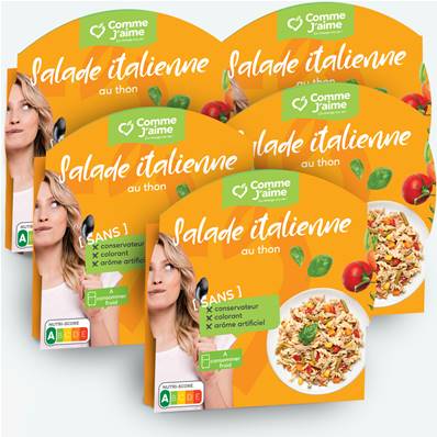 Box 5 INSALATA DI PASTA CON TONNO