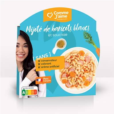 Stufato di fagioli bianchi e salsiccia