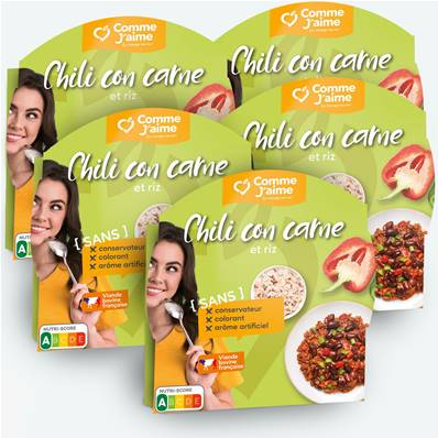 Box 5 CHILI CON CARNE