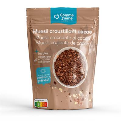 Muesli croccante al cacao