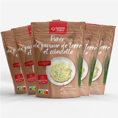 5 Puré di patate con erba cipollina