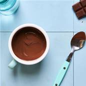 5 Budini al CACAO magro
