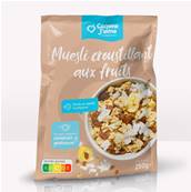 Muesli croccante alla frutta