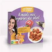 Ravioli alle verdure d'estate