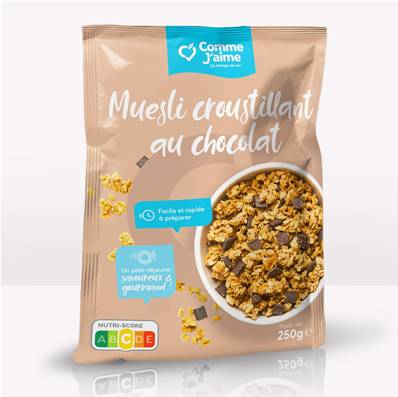 Muesli croccante al cioccolato