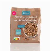 Muesli croccante al cioccolato e nocciole