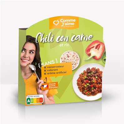 Chili con carne e riso