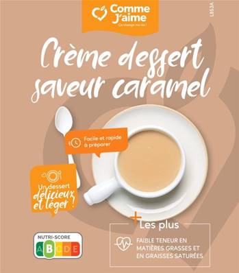 Dessert al caramello