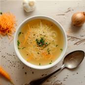 5 Brodo di Pollo, Verdure e Vermicelli