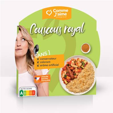 Couscous reale